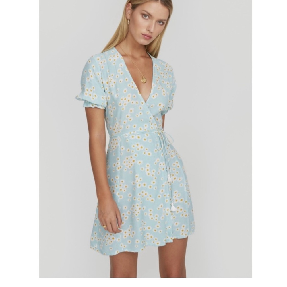 Faithfull the Brand - Mira Wrap Dress - XS/ 2